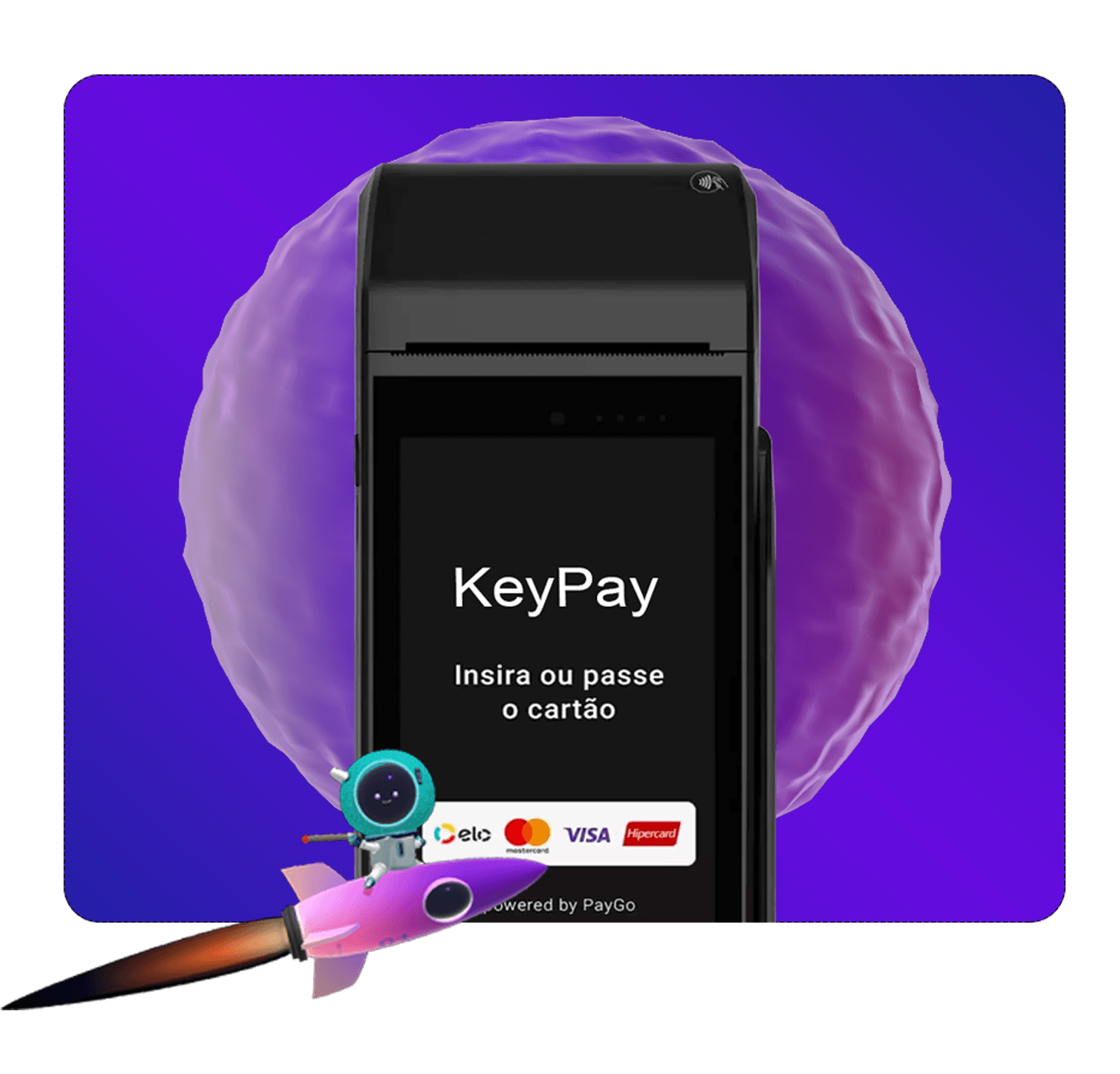 maquininha keypay